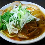 手打ち麺処 暁天 - 肉ラー麺 ¥1260