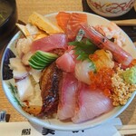 Sushi Mihama - 美川県一丼♥️