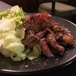 藤沢 肉料理専門店 瑞流 - 切り落としステーキ