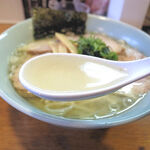 佐野ラ－メン たかの - スープ