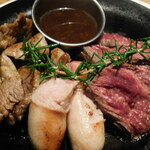 Italian Kitchen VANSAN - VANSANスペシャル3種盛り