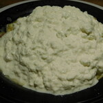 Italian Kitchen VANSAN - チーズチーズチーズパスタ(チーズをのせた後)