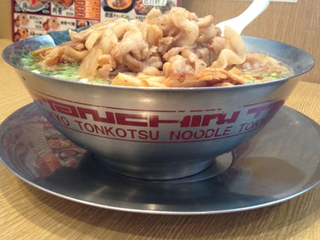 閉店】屯ちん亭 花小金井店 （とんちんてい） - 花小金井/ラーメン