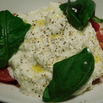 Italian Kitchen VANSAN - 生モッツァレラチーズとチェリートマトのカプレーゼ