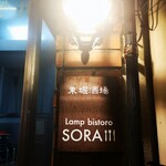 Lamp bistro SORA - 