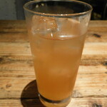 Italian Kitchen VANSAN - 茶割 レモン＆セイロンティー