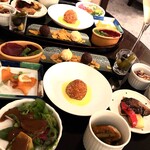 ザ・リッツ・カールトン大阪 - 夕食前の前菜