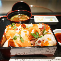 札幌かに家 本店 - 海鮮ちらし御膳