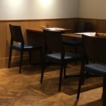 蕎麦五反 - (内観)2名テーブル席