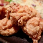 赤坂ごだいご はなれ - 鶏唐揚げのタルタル定食（1000円）