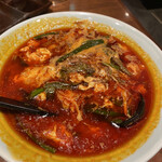 焼肉 静龍苑 - テグタンスープ