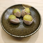 日本橋蛎殻町 すぎた - 銀杏