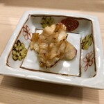 日本橋蛎殻町 すぎた - 北寄貝の醤油焼き