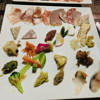 ロッシ - 前菜盛り合わせ