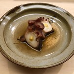 日本橋蛎殻町 すぎた - 蛸の柔らか煮