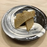 日本橋蛎殻町 すぎた - 平貝の西京焼き