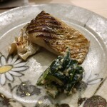 日本橋蛎殻町 すぎた - かますの幽庵焼き