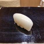 日本橋蛎殻町 すぎた - 新烏賊握り