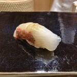 日本橋蛎殻町 すぎた - 鯛握り