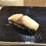 日本橋蛎殻町 すぎた - 鰆握り
