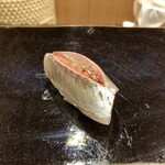 日本橋蛎殻町 すぎた - 鯵握り