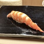 日本橋蛎殻町 すぎた - 車海老握り