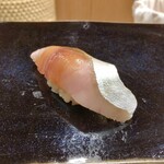 日本橋蛎殻町 すぎた - 〆鯖握り
