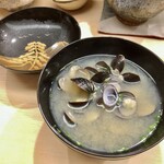 日本橋蛎殻町 すぎた - 浅利の椀