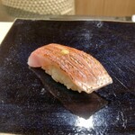 日本橋蛎殻町 すぎた - 金目鯛握り