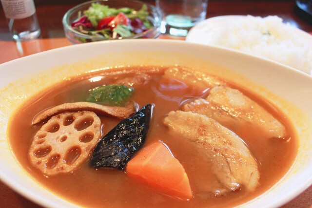 大地のめぐみ 函館ベイ美食倶楽部 魚市場通 スープカレー 食べログ