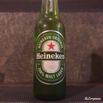 ワインサカバ ジャンニ - Heineken Lagar Beer