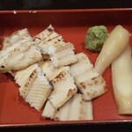 瀬戸内料理 たか福 - アナゴの白焼き