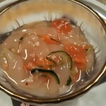 ホテル山水 - 紅葉漬け