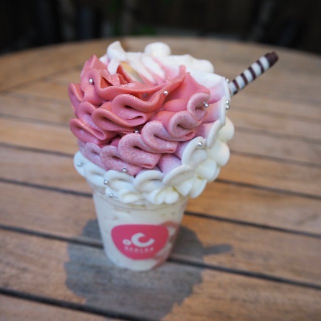 ディグラボ ソフトクリーム研究所 難波 南海 ソフトクリーム 食べログ