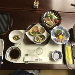 八勝園湯元館 - 料理写真:夕食