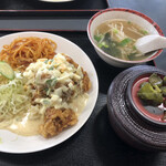 彦治郎 - 料理写真:鷄南蛮定食