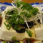 餃子 青島 - ビータン豆腐