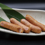 Kurobuta sausage from Kagoshima Prefecture