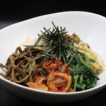 raw bibimbap