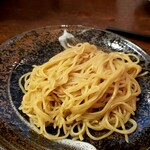 麺遊心 - 多加水麺替え玉