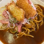 ヨコイ - ミラカン＋イカフライ1020円（ランチ）