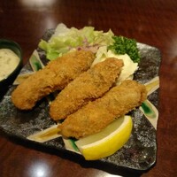 赤坂 津つ井 総本店 - カキフライ