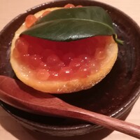 江戸前鮓 すし通 - はらこの茶碗蒸し