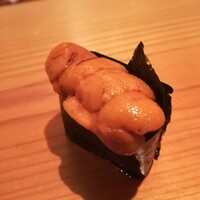 江戸前鮓 すし通 - ウニ