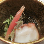 お料理なかき - 肉厚で旨味溢れる明石蛸