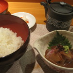 お料理なかき - 鯛茶♪