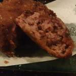 ぼうの - とても美味しい大好物のメンチカツ
