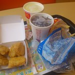 マクドナルド - 料理写真: