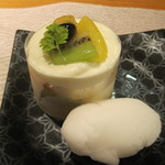 お料理なかき - 和食屋さんのケーキは予想外に旨かった