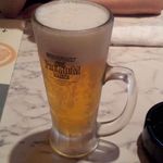 雁川 - ビール（400円）
